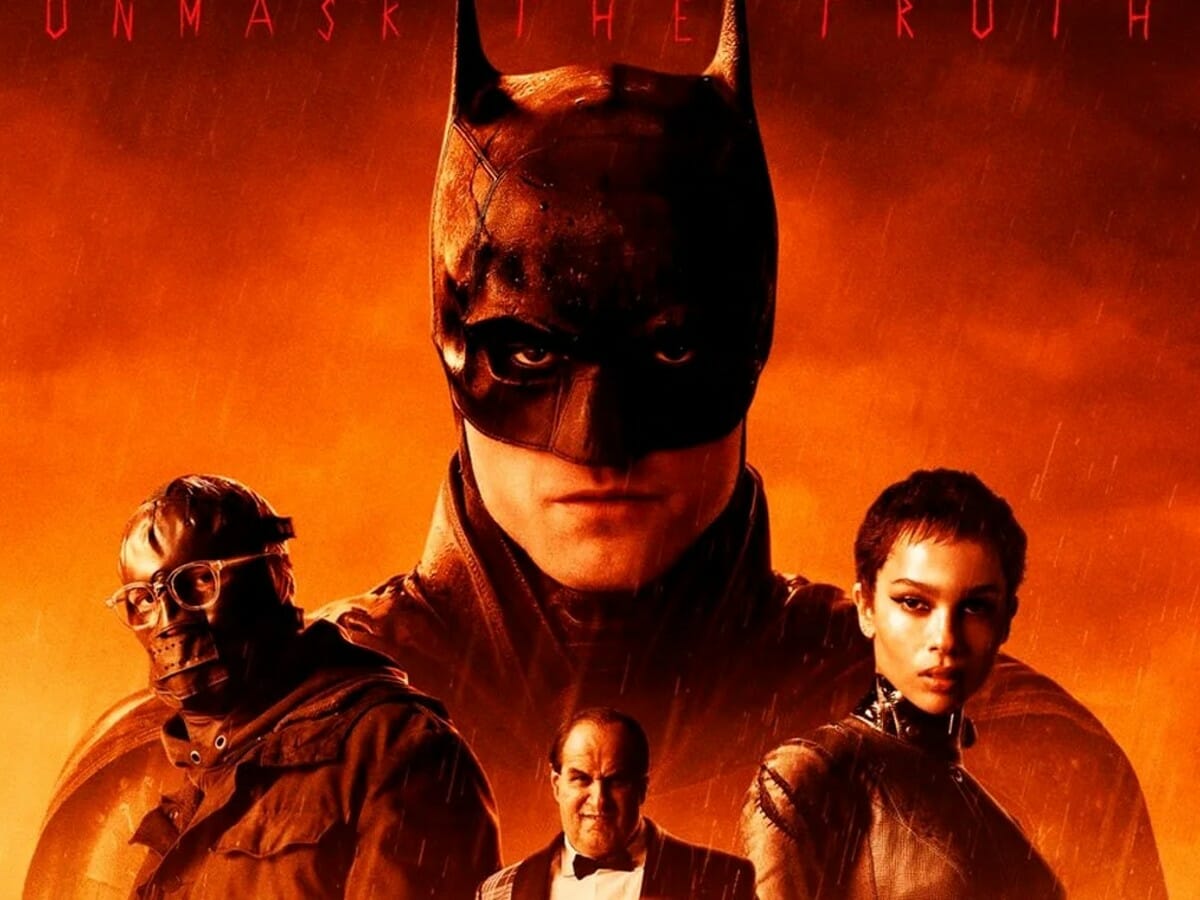 O elenco de Batman