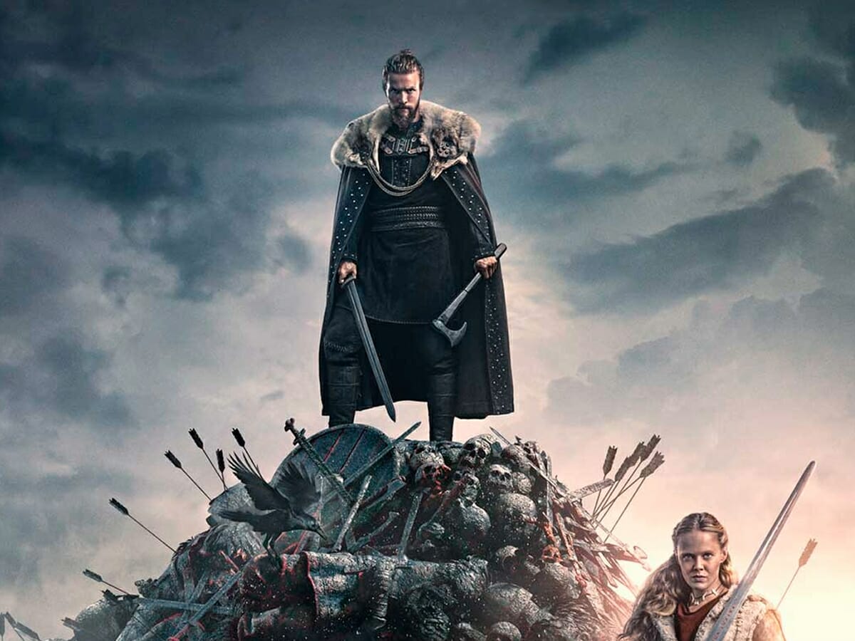 Vikings: Valhalla é uma série original da Netflix