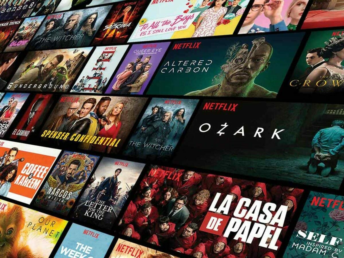 Netflix continua sendo o streaming mais popular