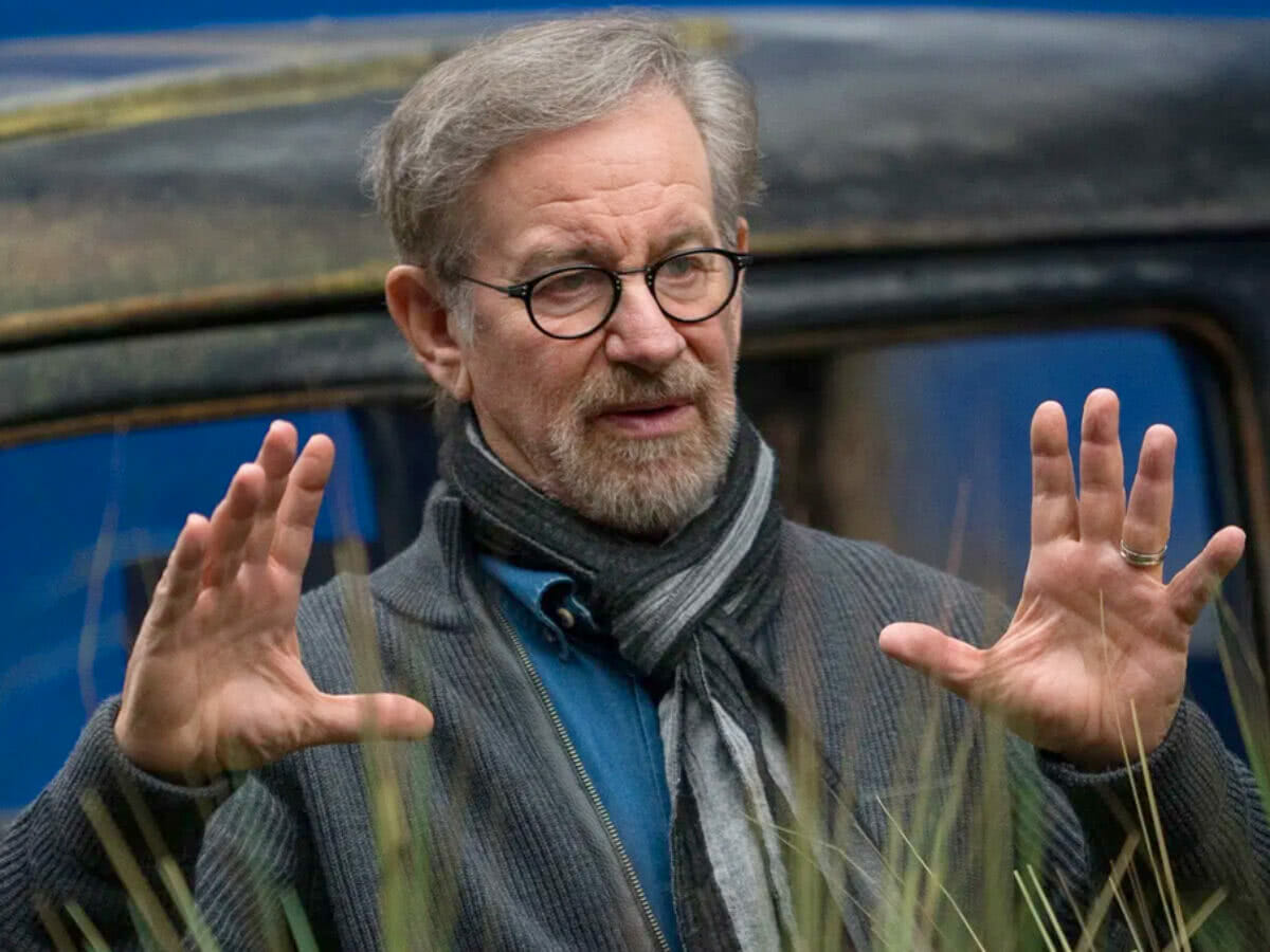 O diretor Steven Spielberg