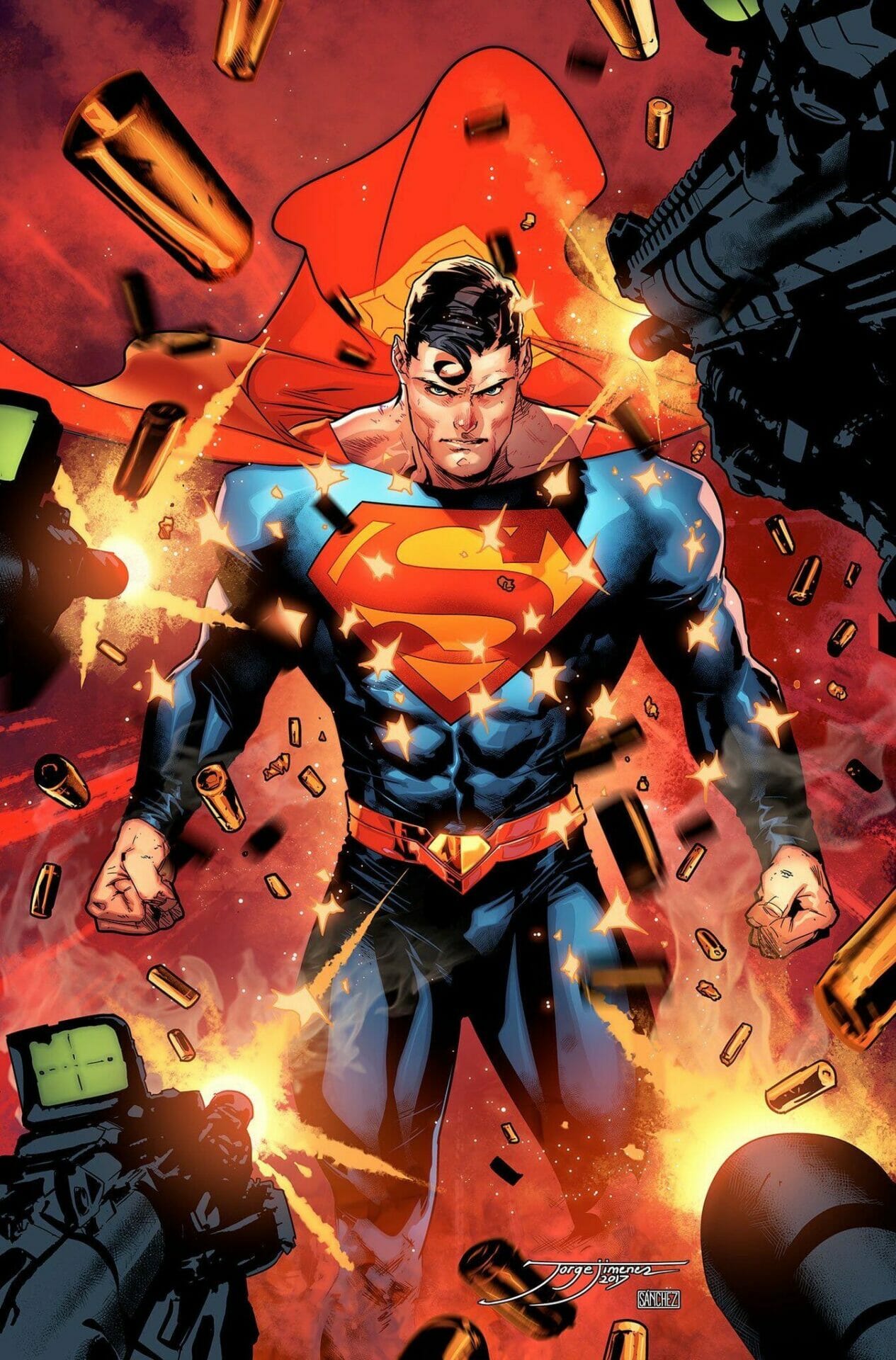 Superman volta a usar traje clássico na DC; veja