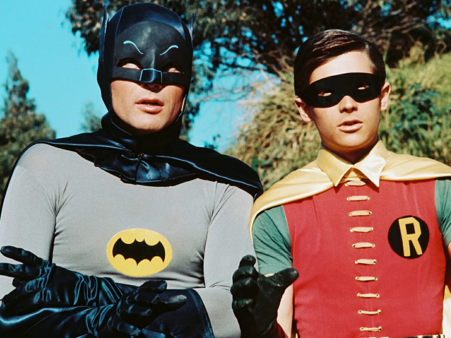 Adam West viveu o Batman nos anos 60 