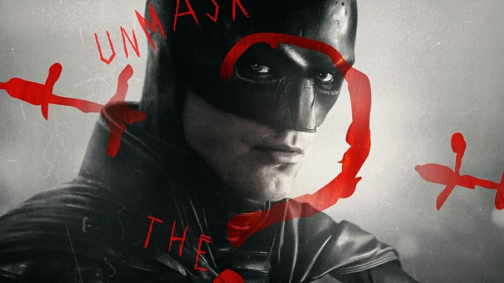 Robert Pattinson como Batman