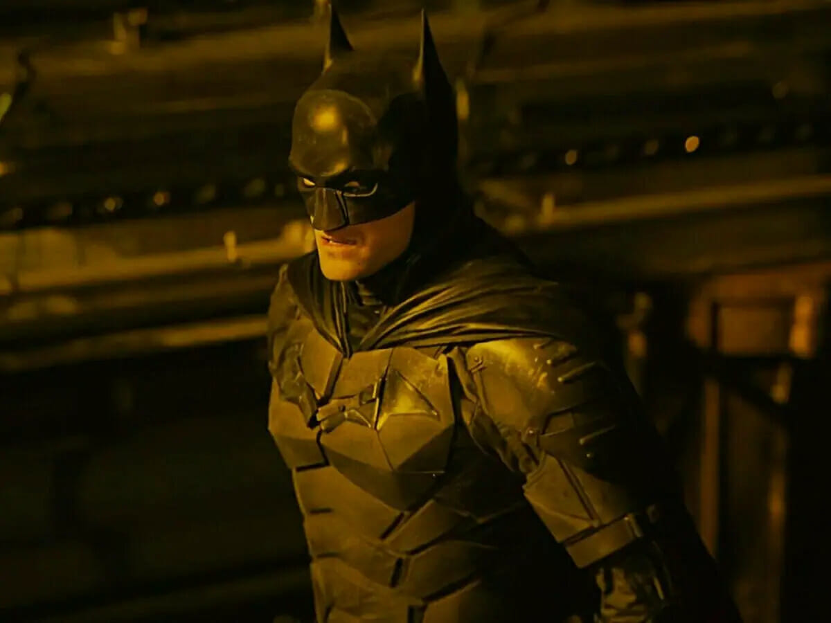 Robert Pattinson como Bruce Wayne em Batman