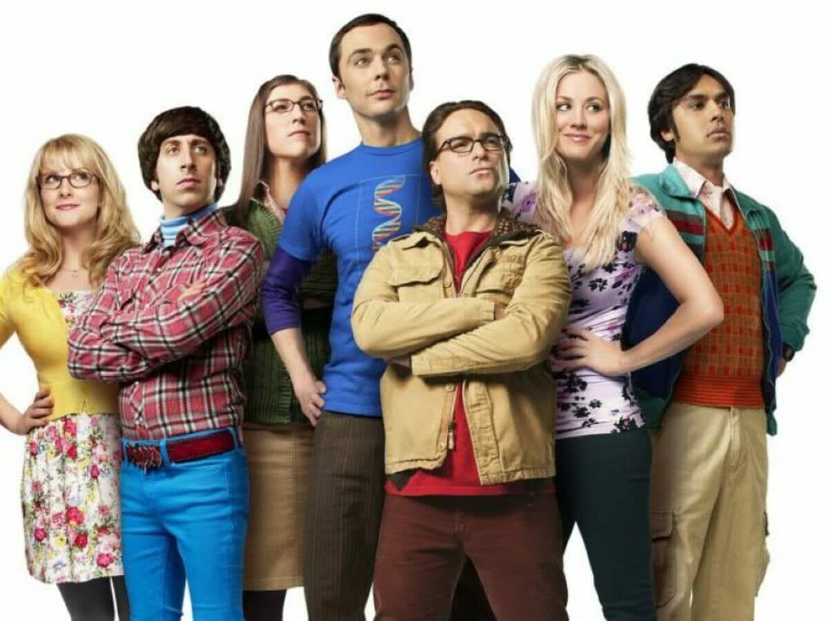 The Big Bang Theory contou com 12 temporadas