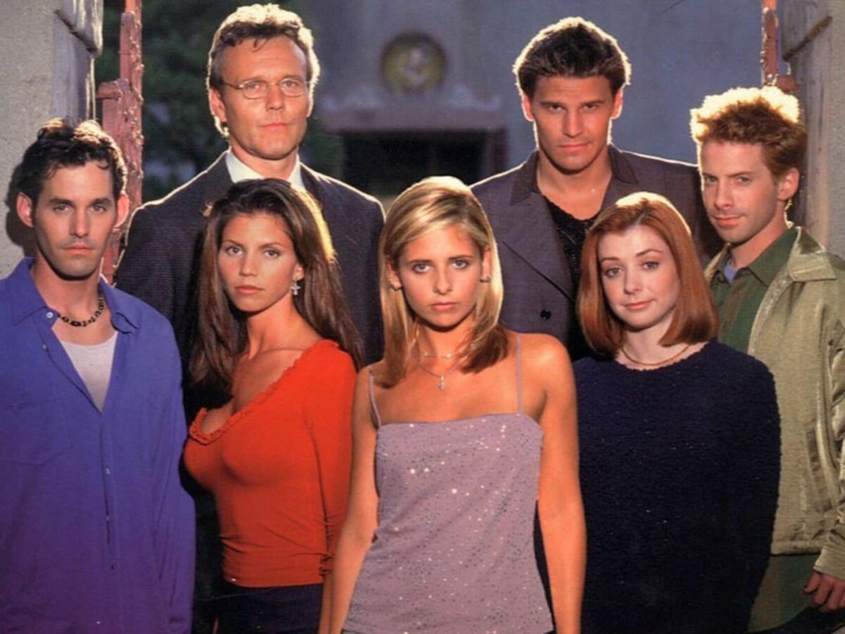 O elenco de Buffy: A Caça-Vampiros