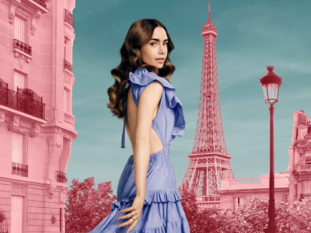 Emily em Paris está disponível na Netflix 