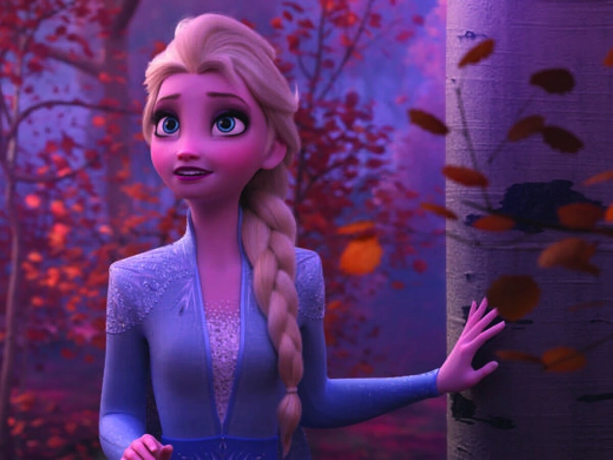Frozen é um dos filmes mais populares da Disney