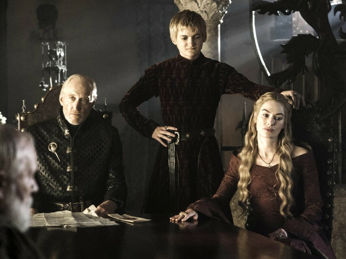 Os Lannister em Game of Thrones