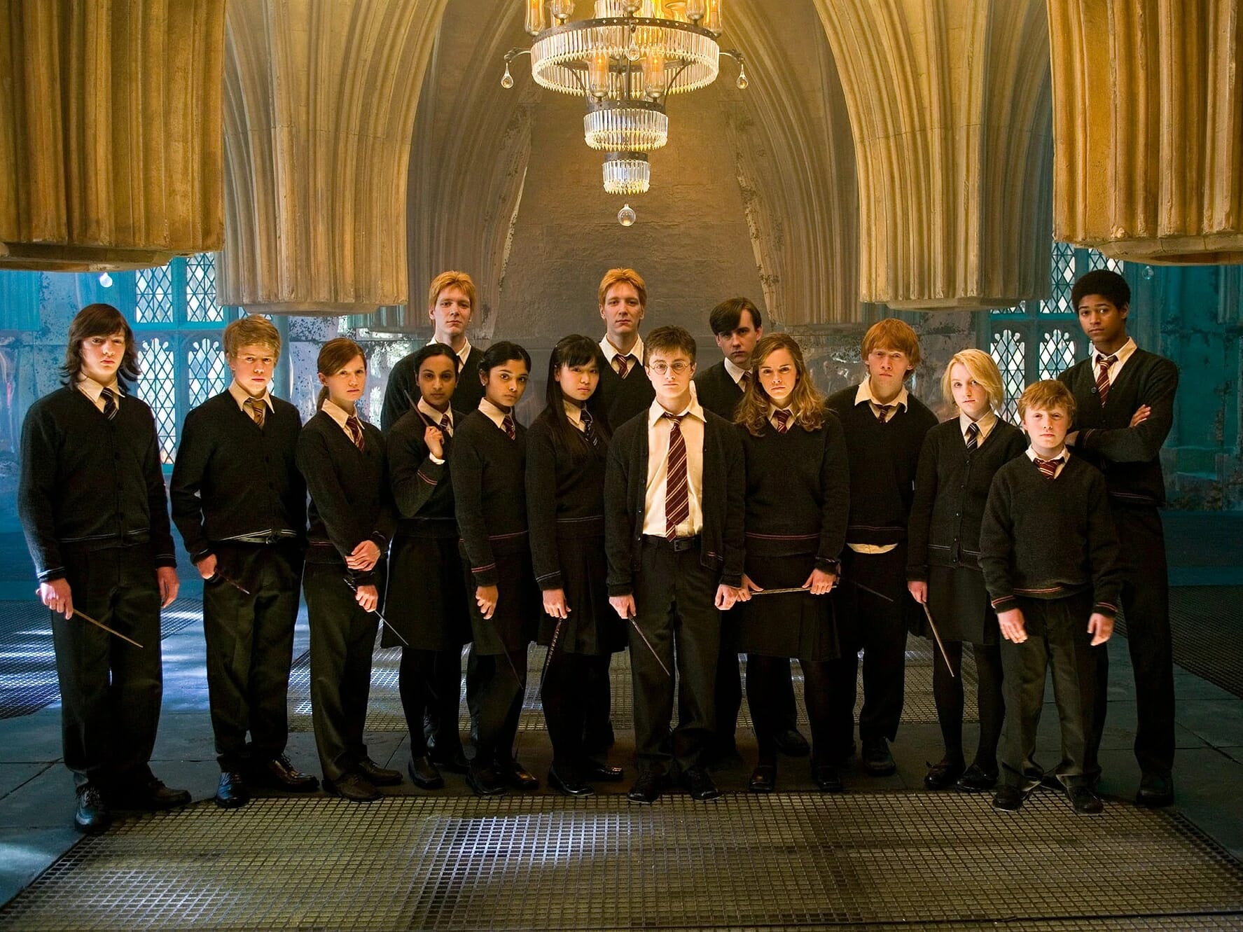 Elenco de Harry Potter 