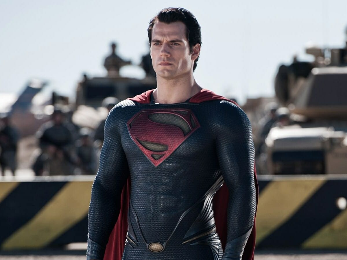 Henry Cavill é o Superman da DC 