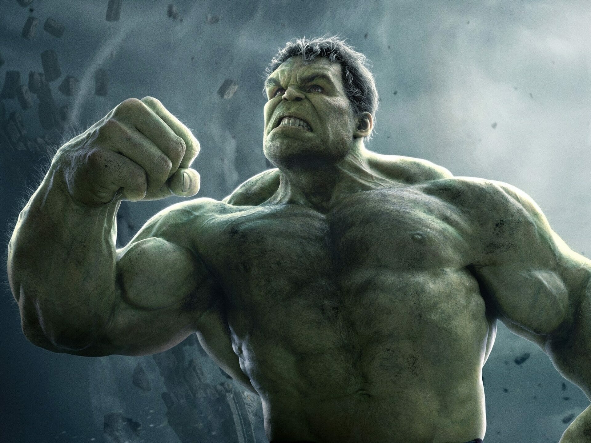Hulk é um dos heróis mais poderosos da Marvel 