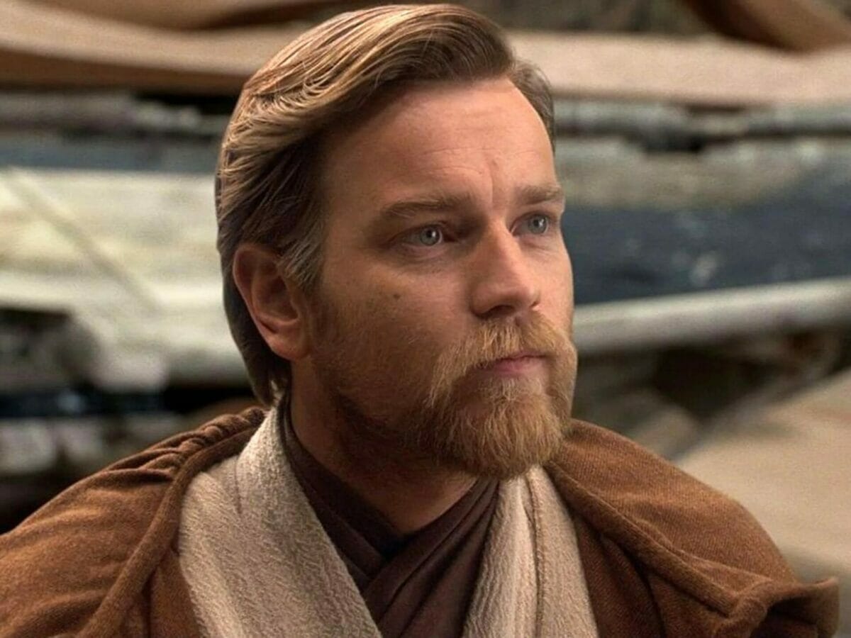 Ewan McGregor interpreta Obi-Wan Kenobi na saga Star Wars
