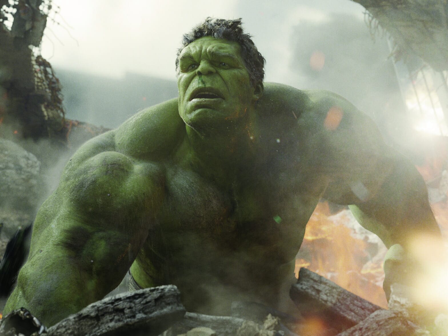 Hulk é um dos heróis mais fortes da Marvel 