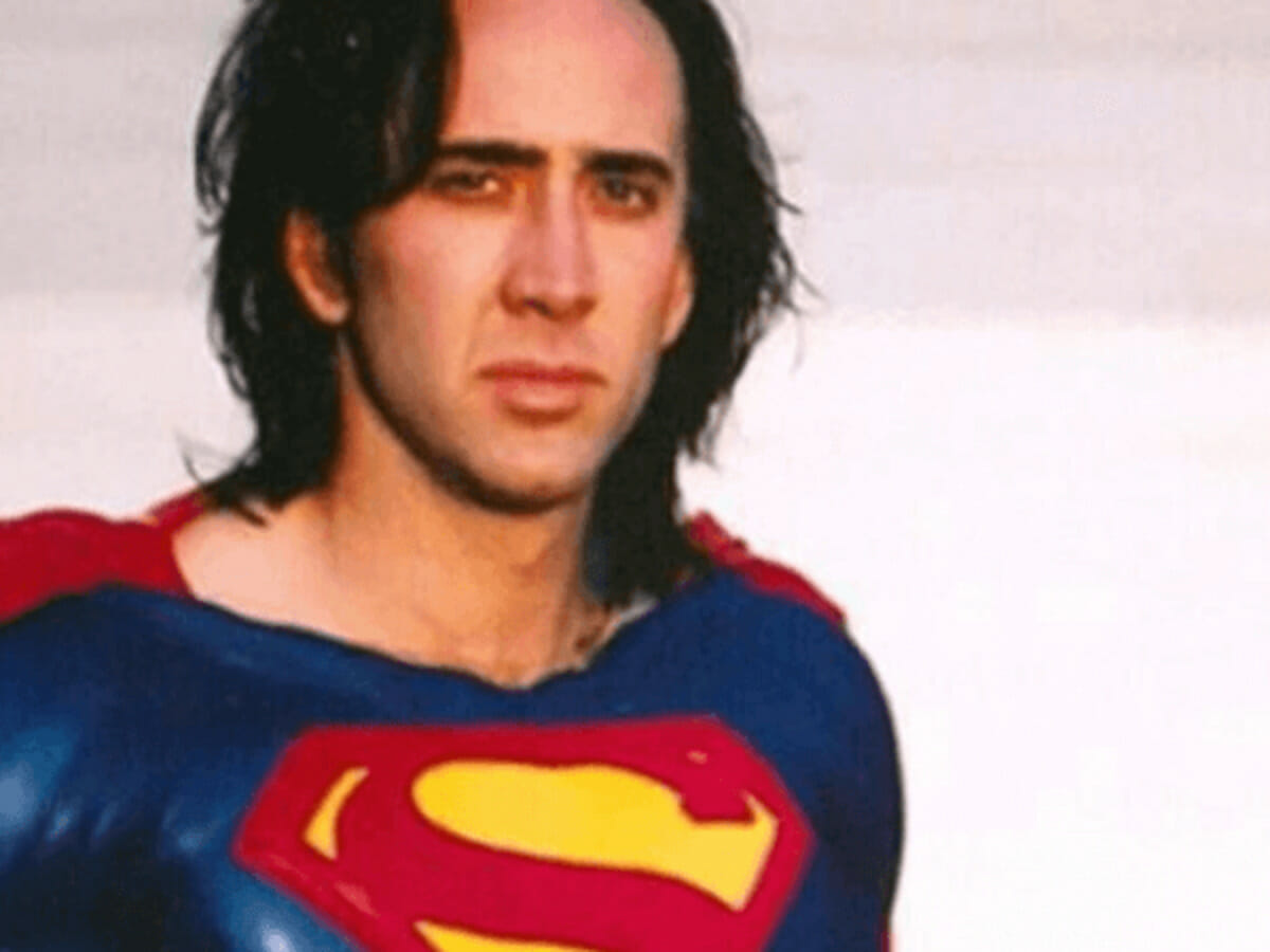 Nicolas Cage em Superman Lives