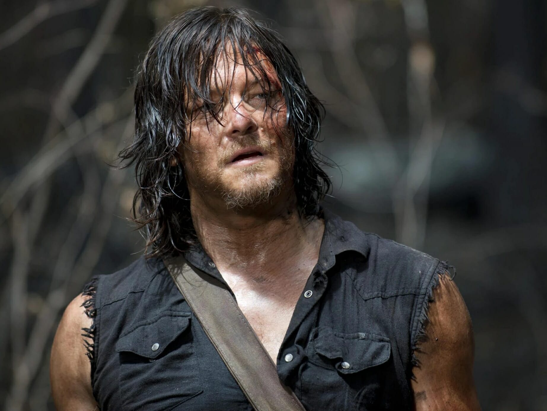 Norman Reedus é o Daryl de The Walking Dead 