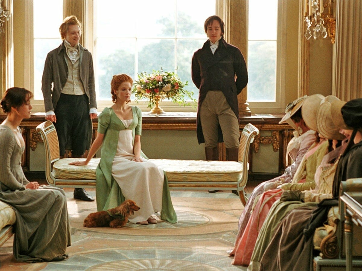 Orgulho e Preconceito é baseado em livro de Jane Austen