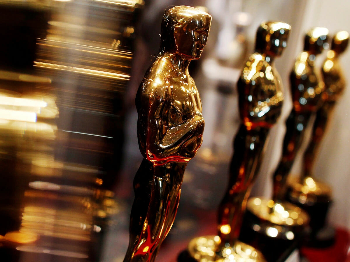 Estatuetas do Oscar, a premiação mais importante do cinema