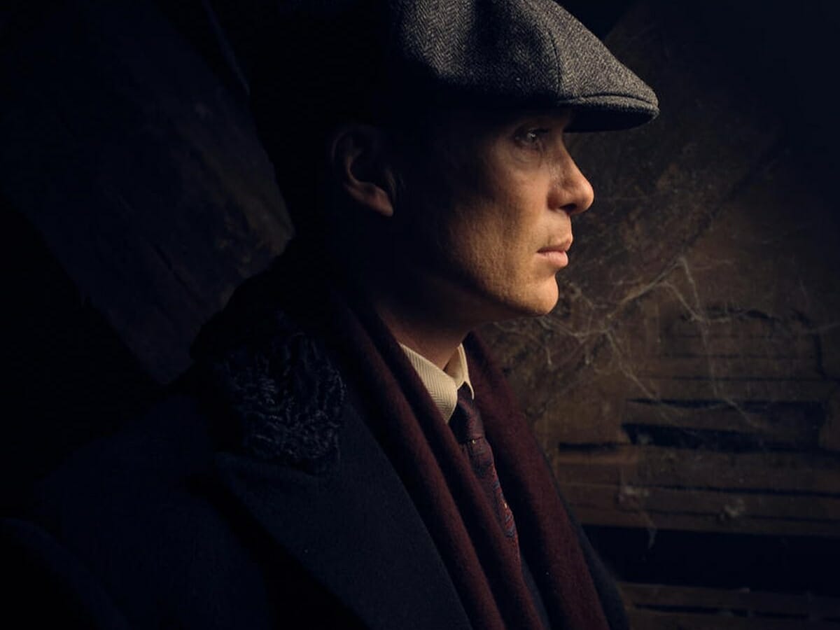 Tommy Shelby é o protagonista de Peaky Blinders