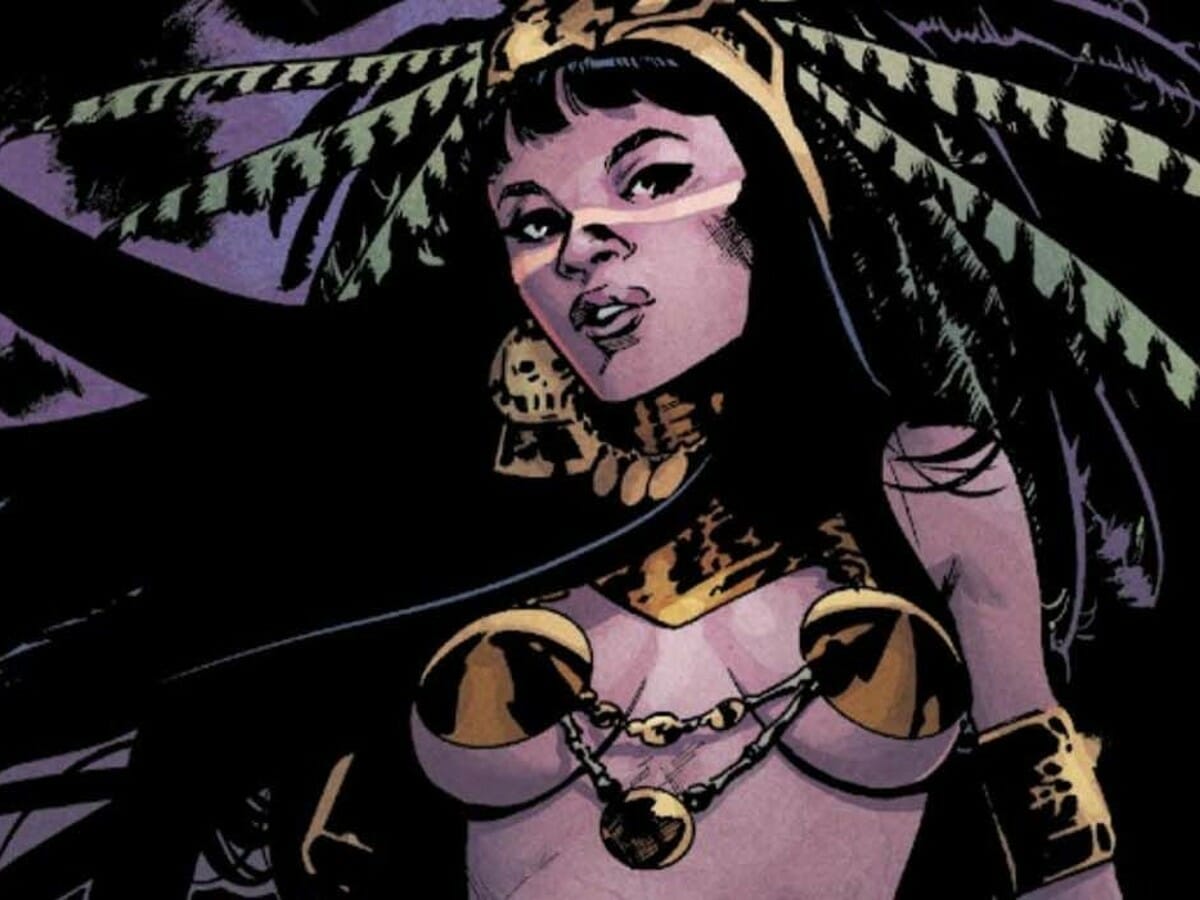 Pocahontas foi extremamente sexualizada pela Marvel