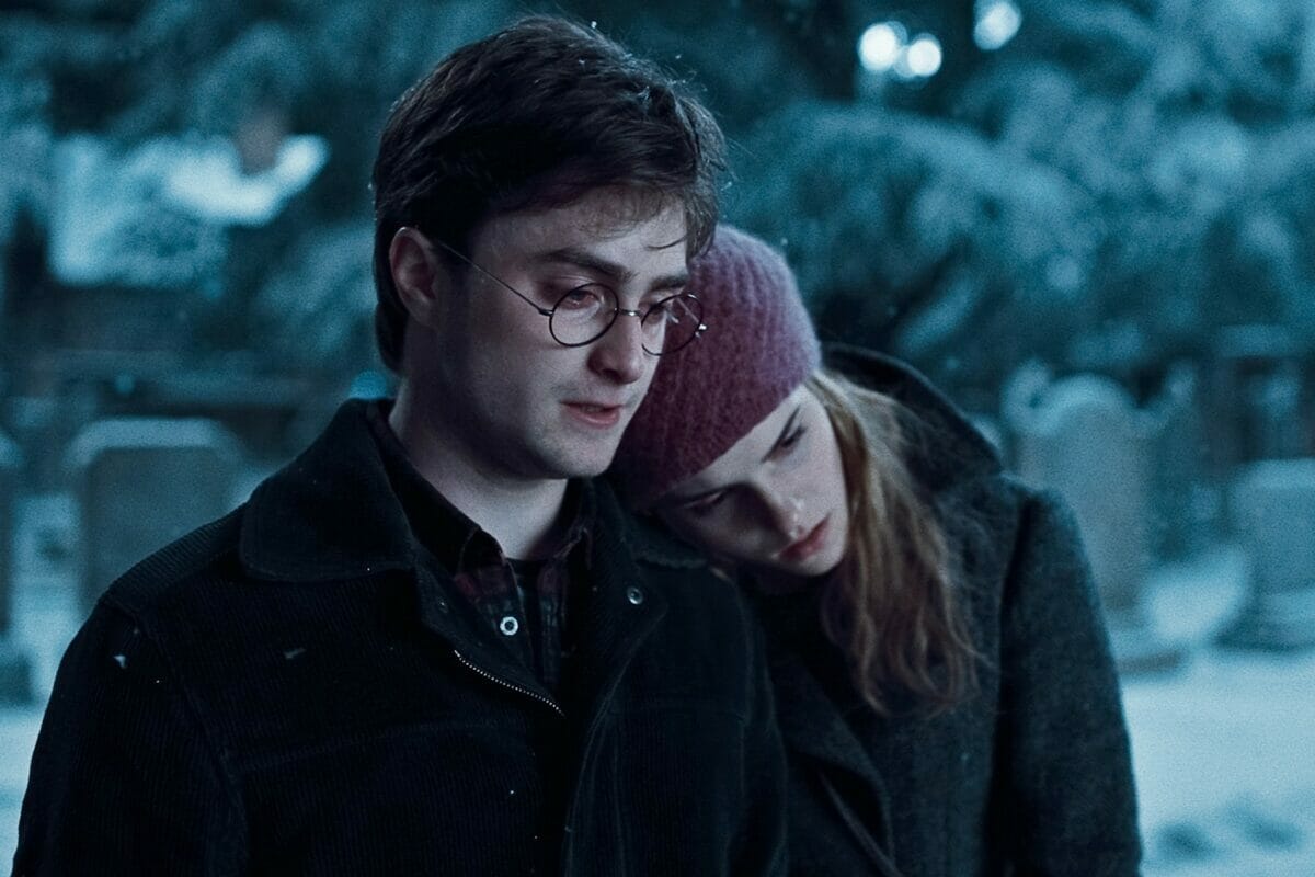 potter and hermione