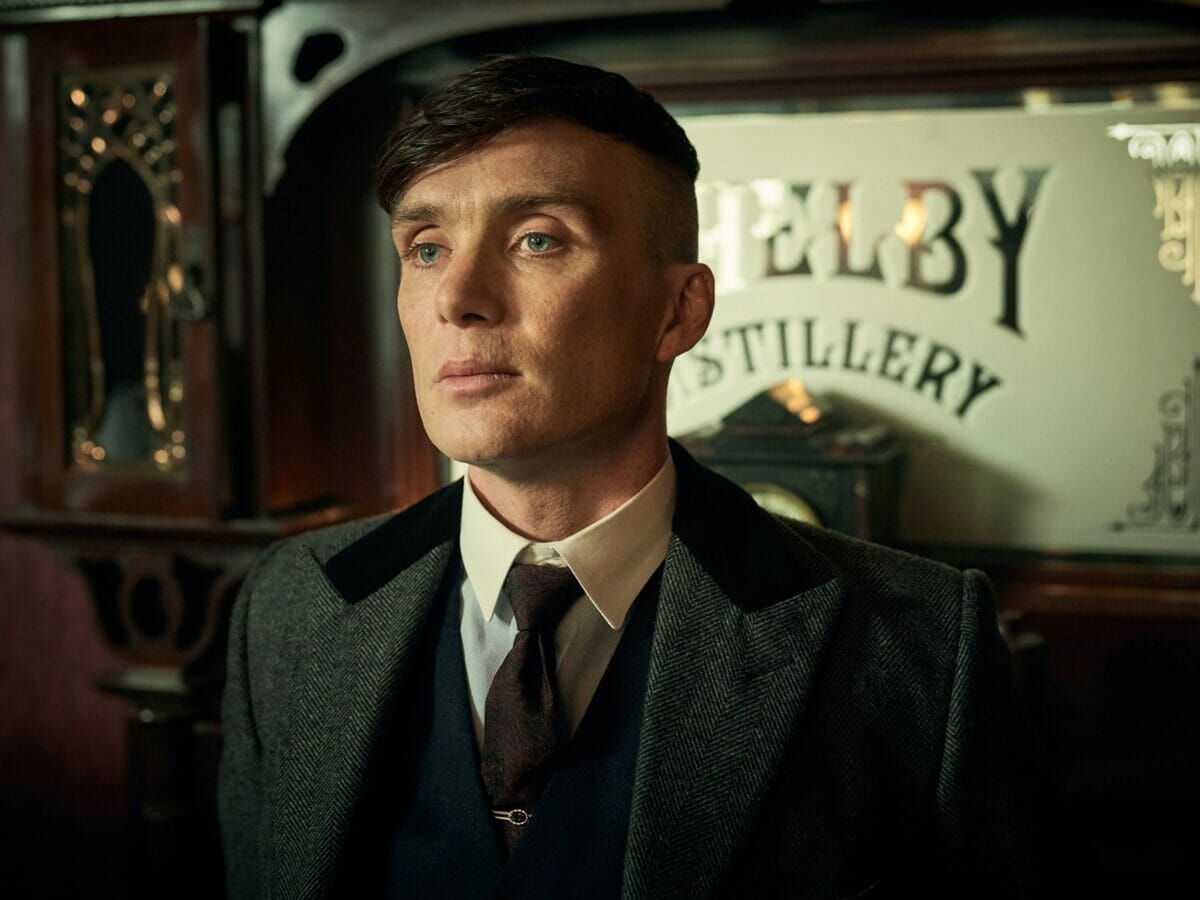 Tommy Shelby em Peaky Blinders
