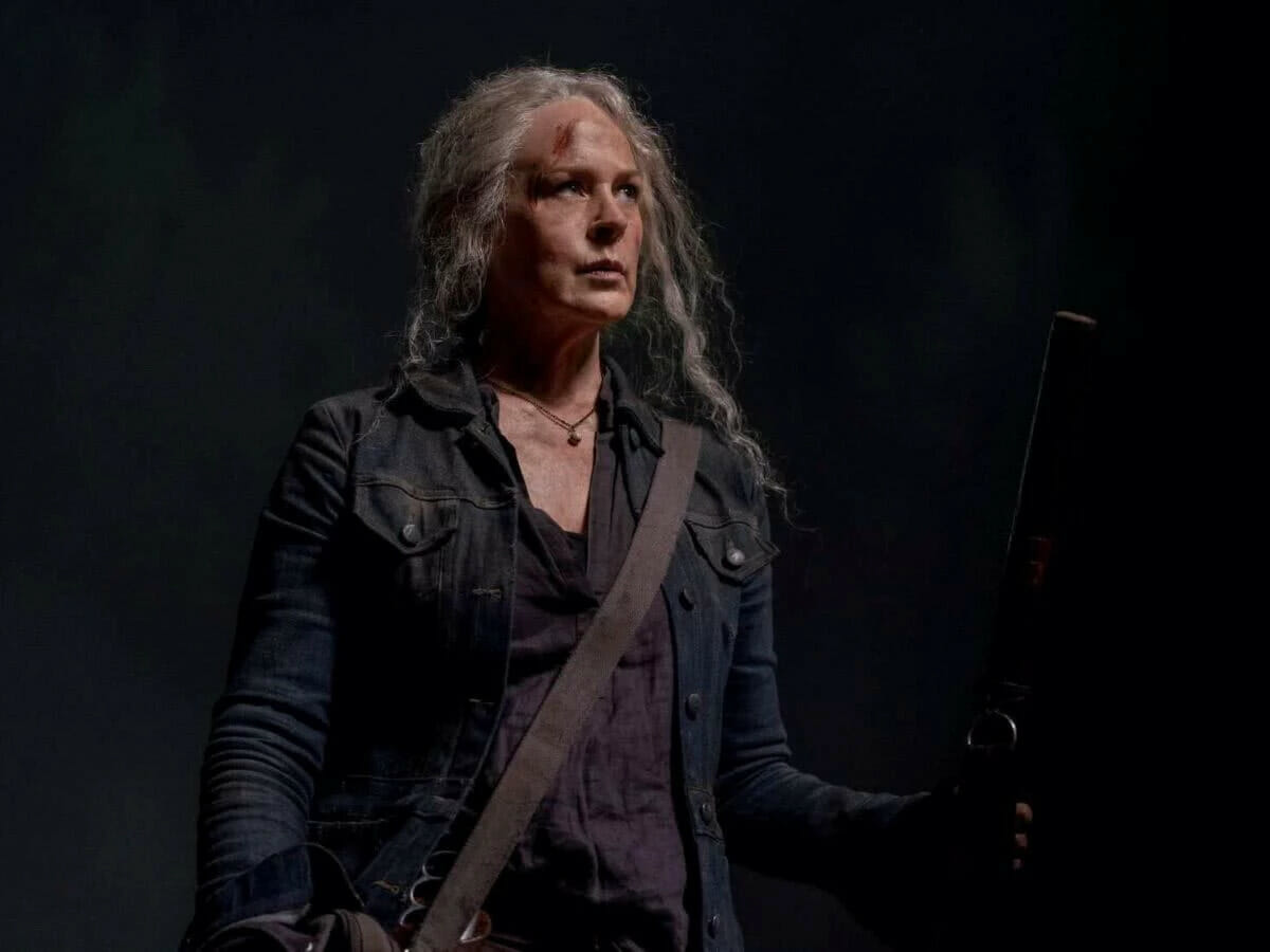 Melissa McBride como Carol em The Walking Dead