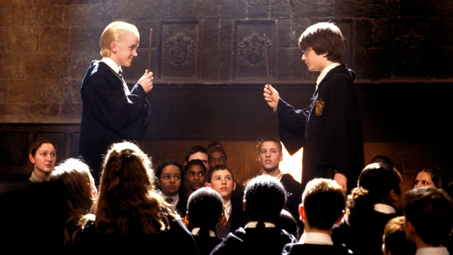 Draco e Harry Potter