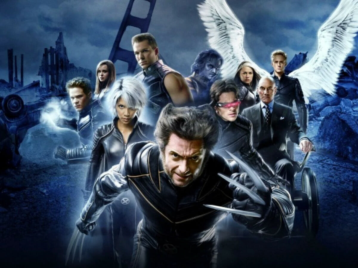 O elenco original de X-Men