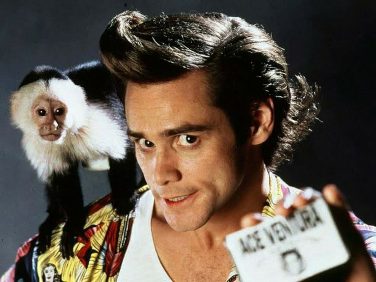 Ace Ventura ainda é um dos papéis mais famosos de Jim Carrey