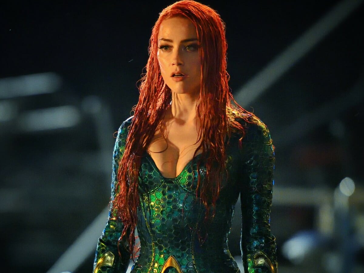 Amber Heard pode ser cortada de Aquaman 2