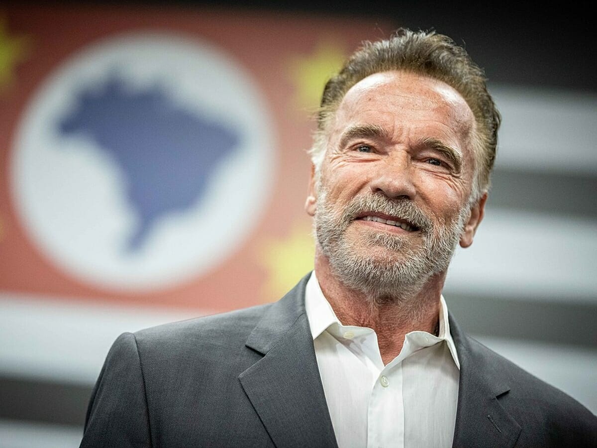 Arnold Schwarzenegger é um dos maiores atores de todos os tempos
