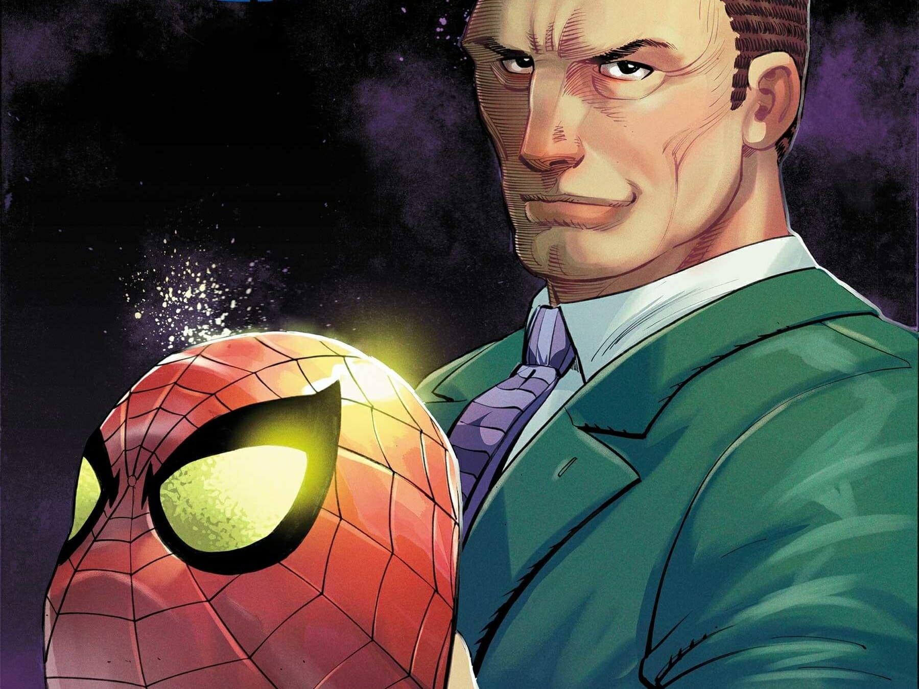 Norman Osborn retona à HQ de Homem-Aranha