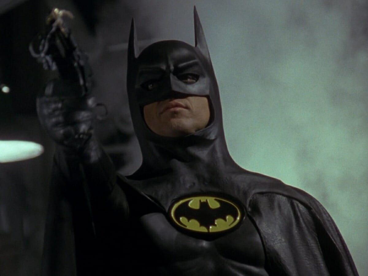 Michael Keaton como Batman 