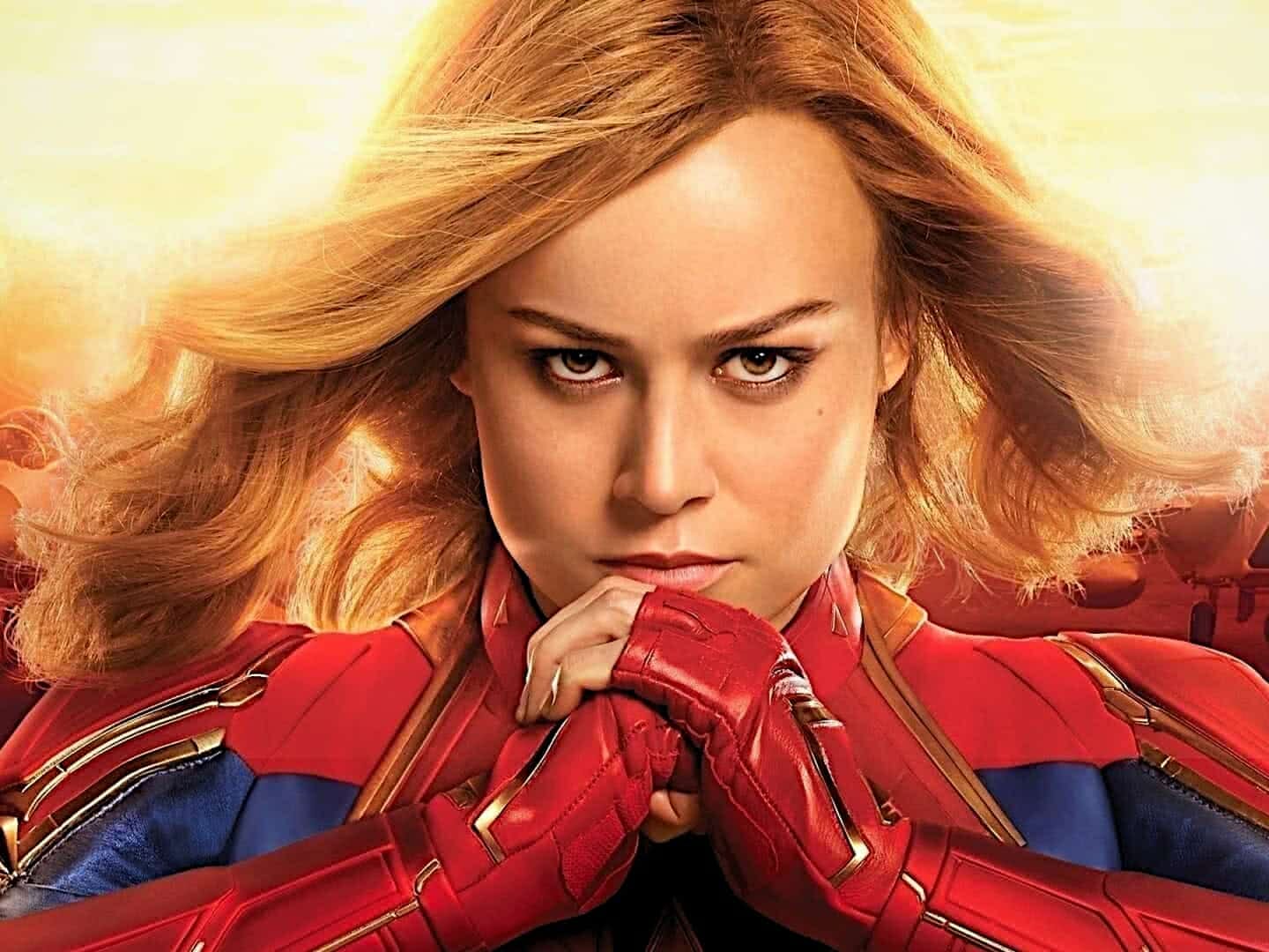 Brie Larson é a Capitã Marvel dos cinemas
