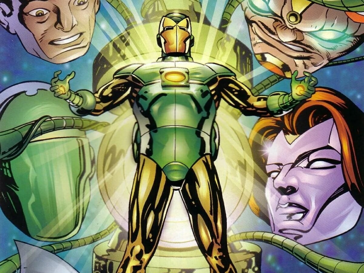 Capa da HQ Iron Lantern 