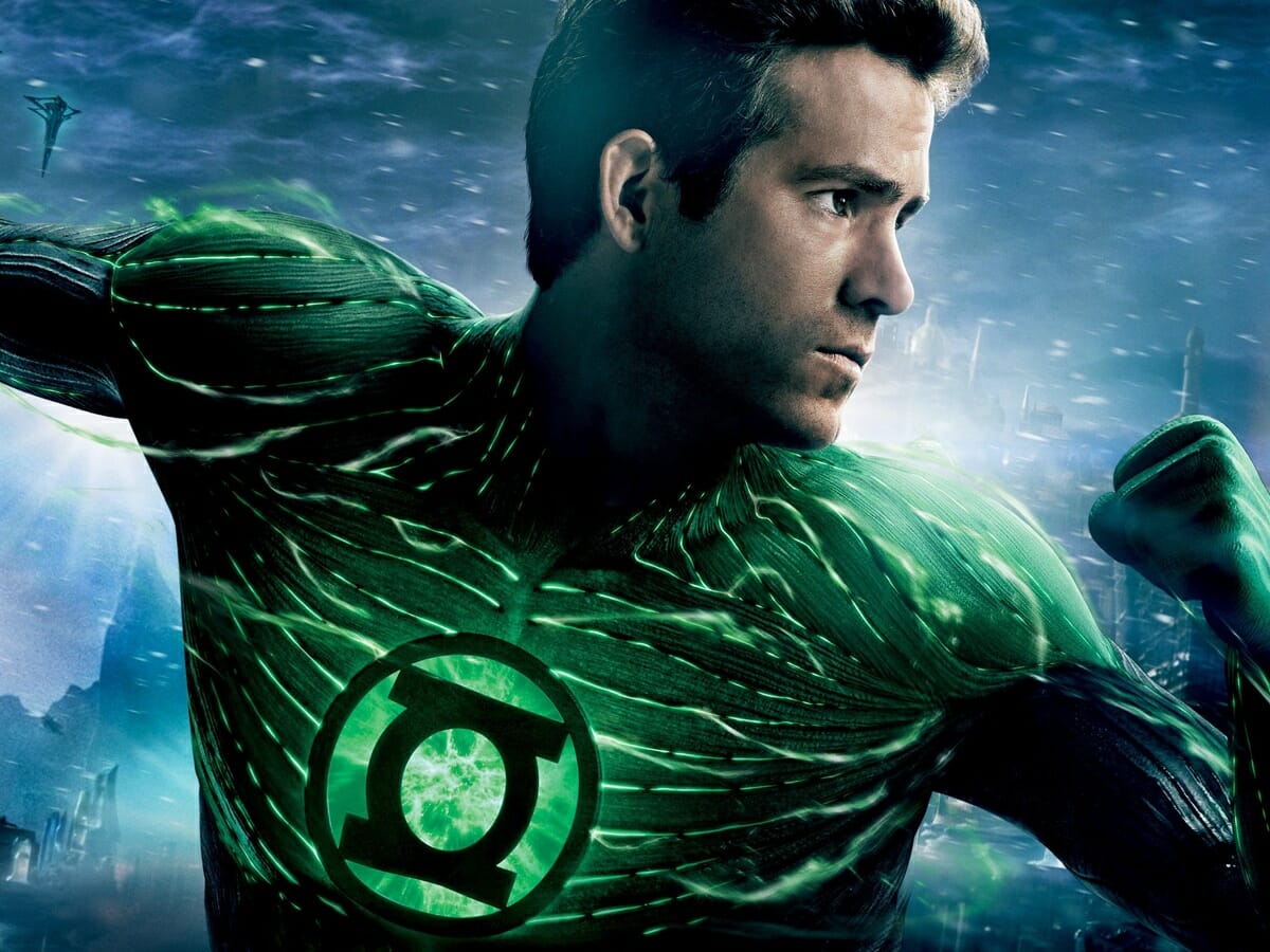 Ryan Reynolds em Lanterna Verde