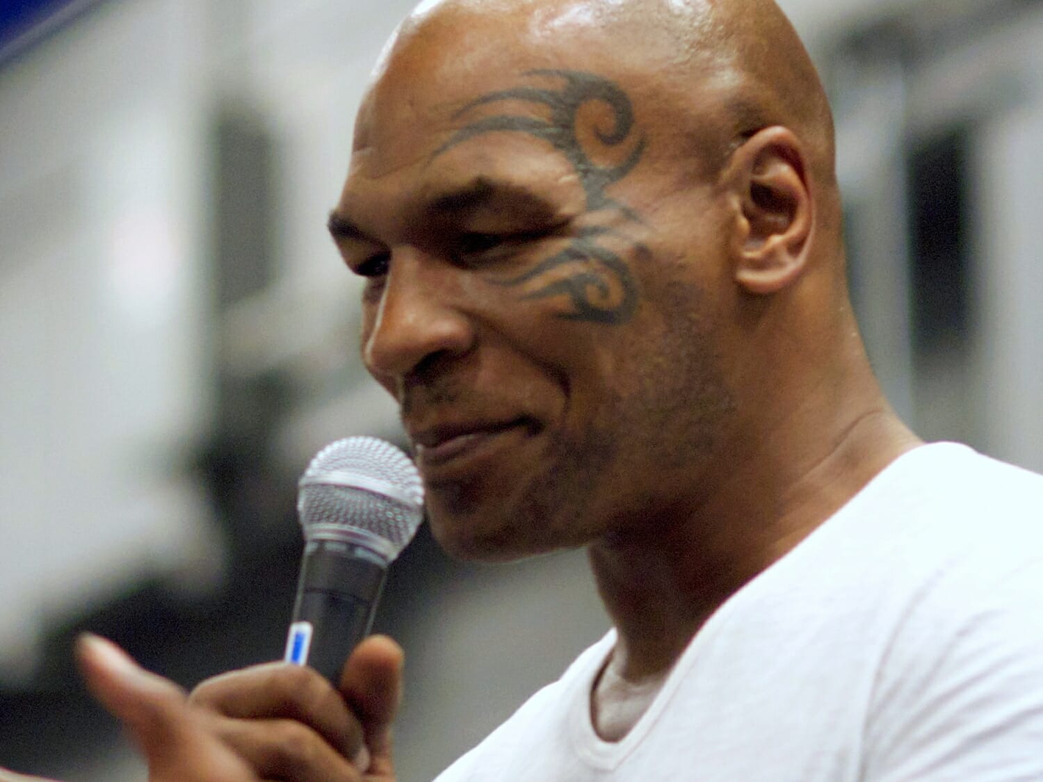 Mike Tyson é um famoso lutador