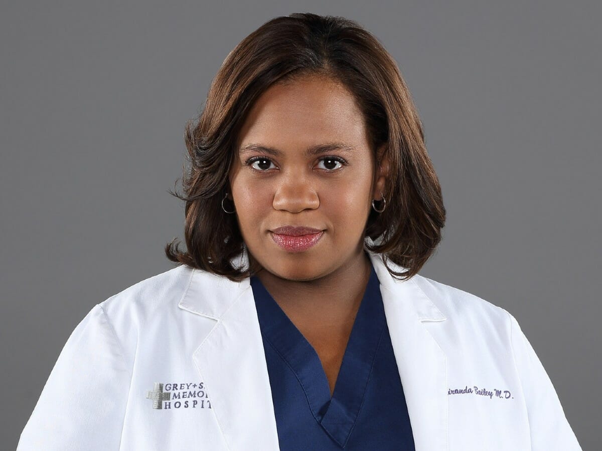 Chandra Wilson interpreta Miranda Bailey em Grey's Anatomy