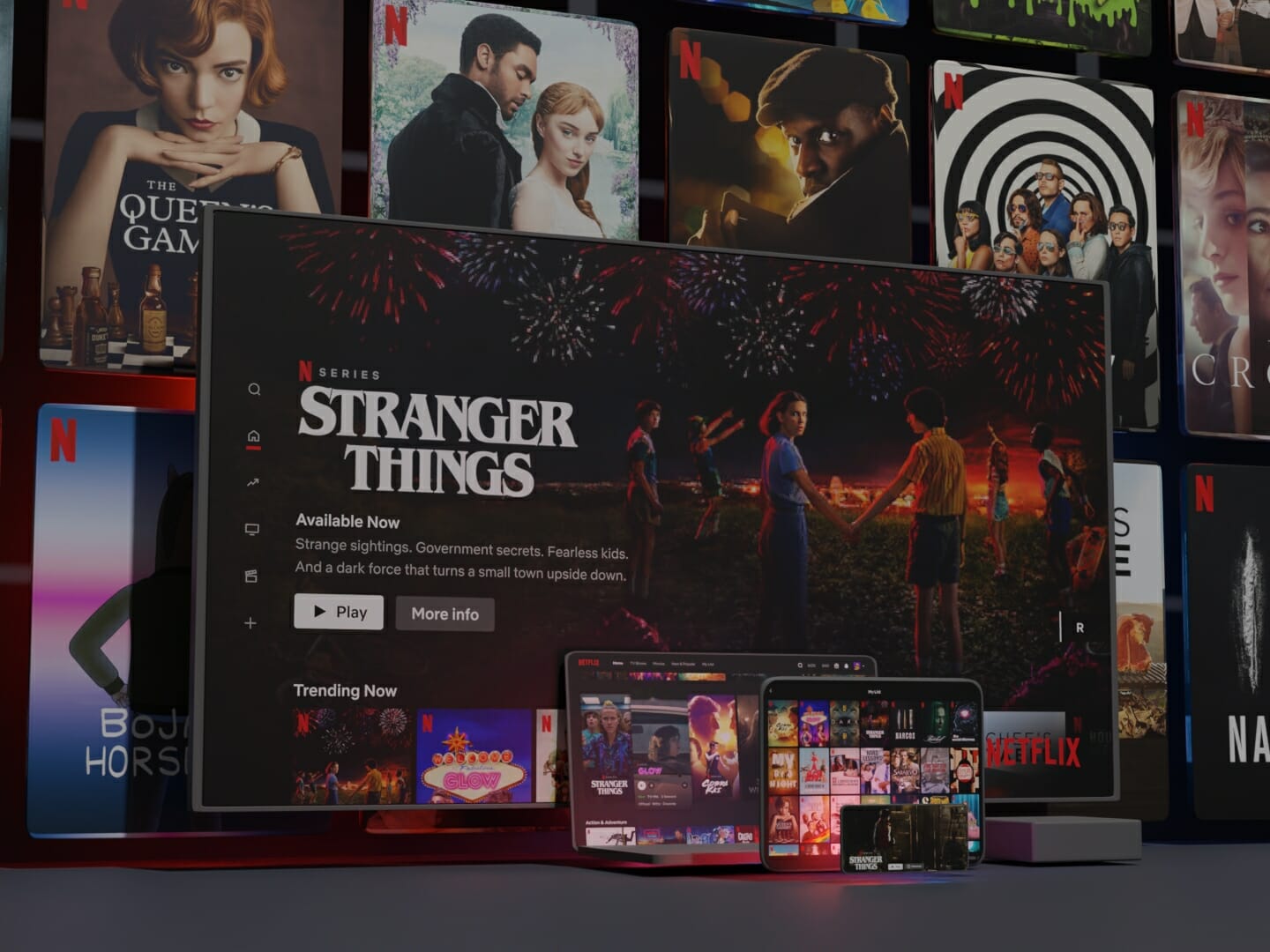 Netflix é um dos serviços de streaming mais populares do momento