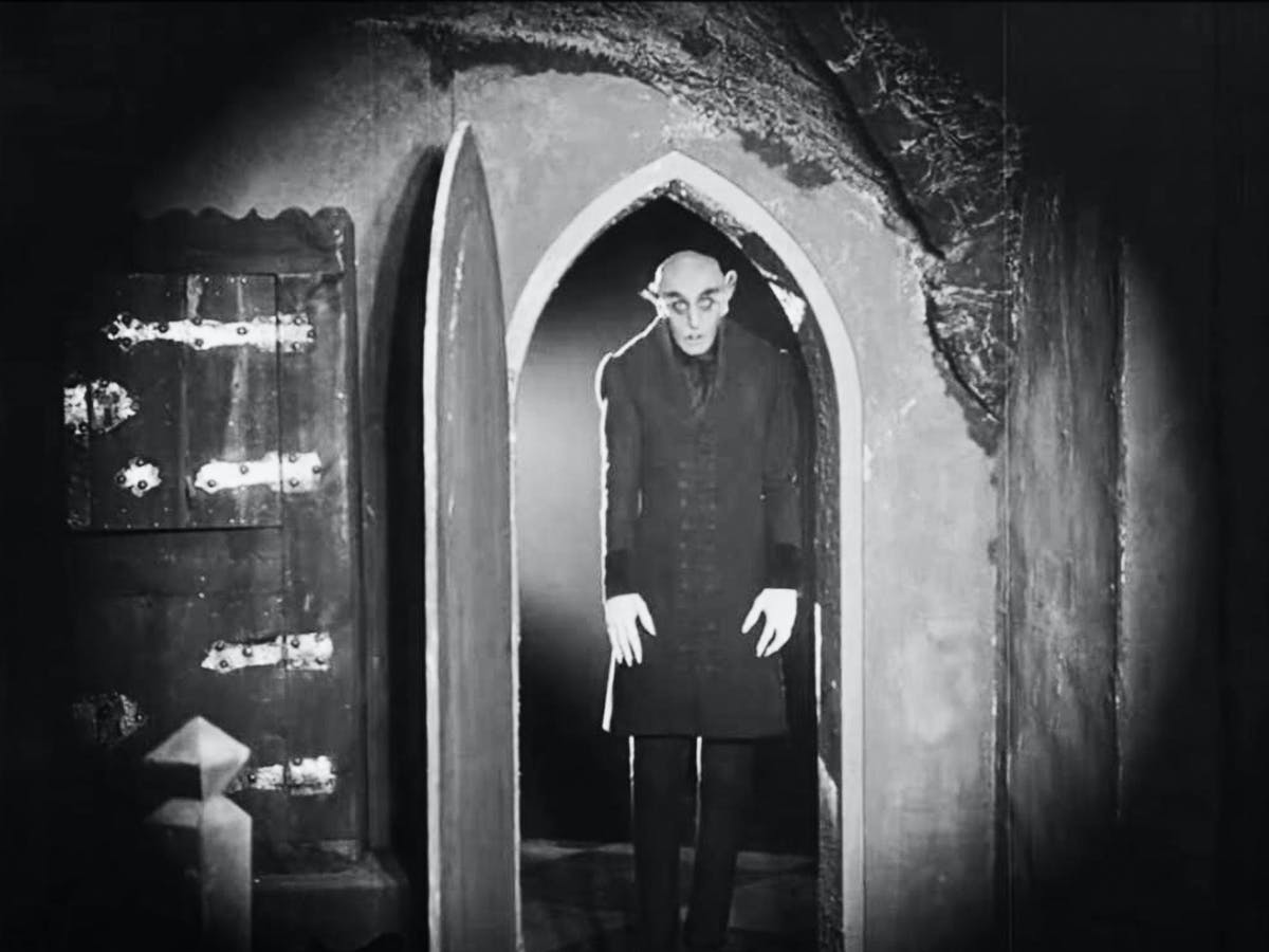 Nosferatu é um dos maiores clássicos do Cinema
