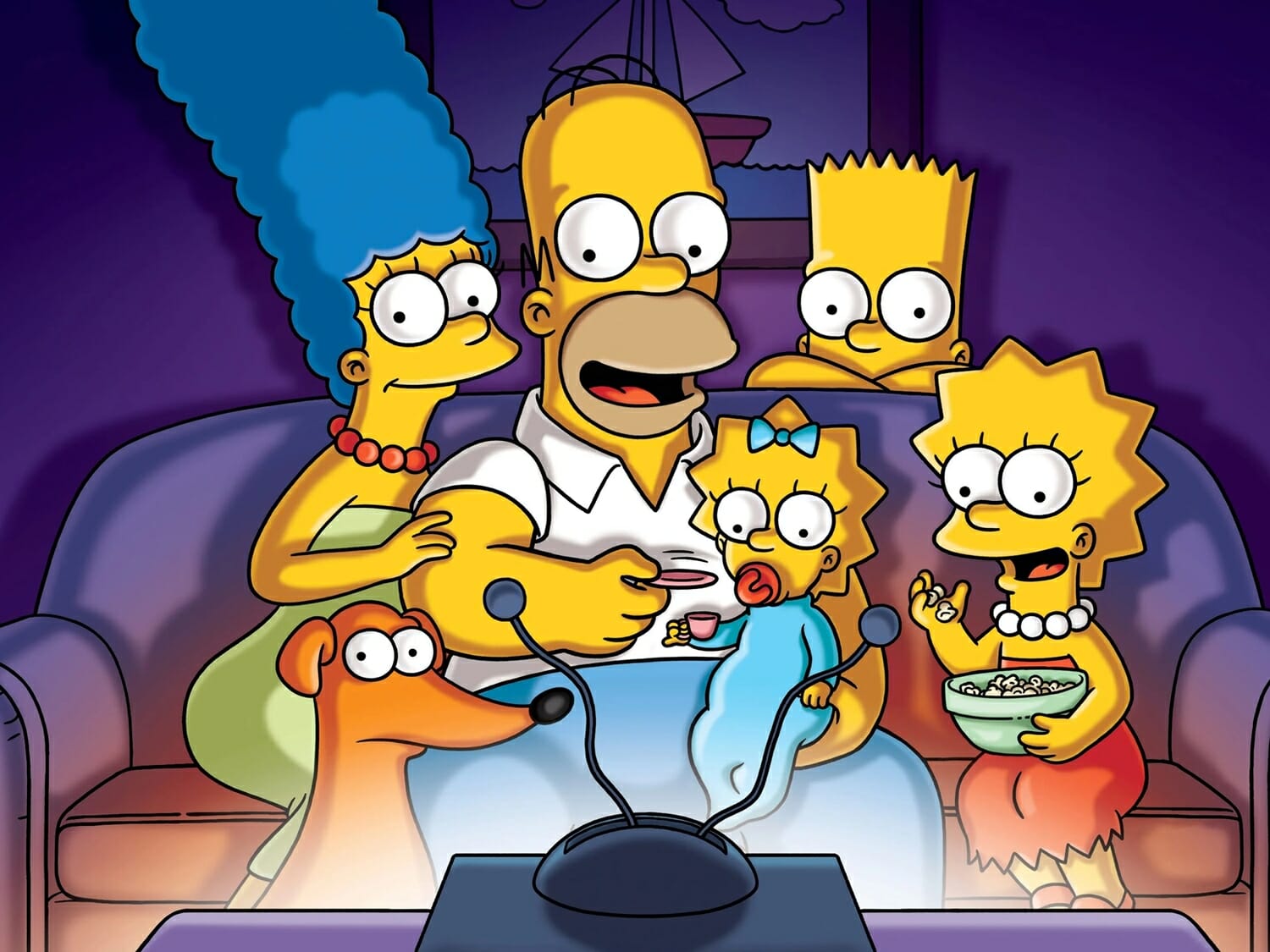Os Simpsons está em sua 33ª temporada