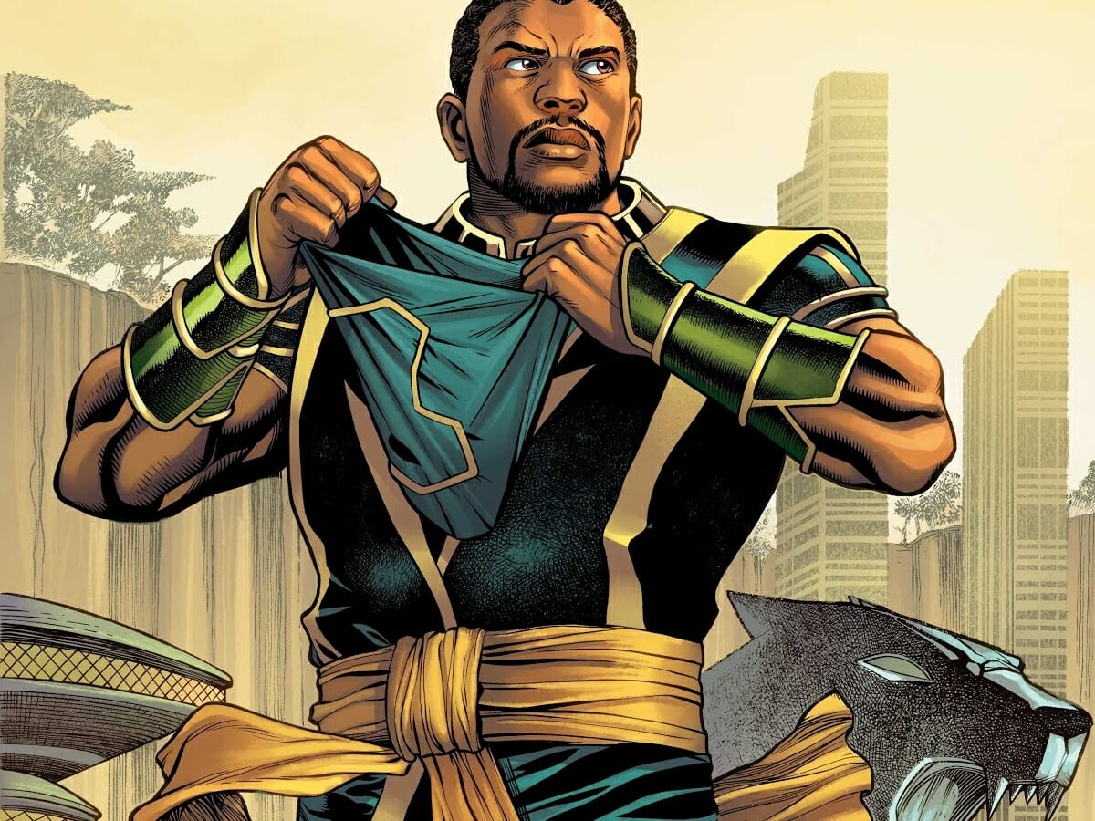 Pantera Negra em Heroes Reborn 