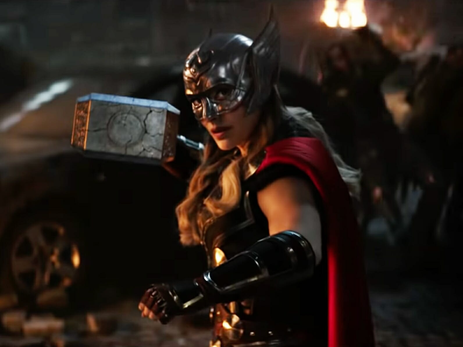 Poderosa Thor estará no filme Thor 4