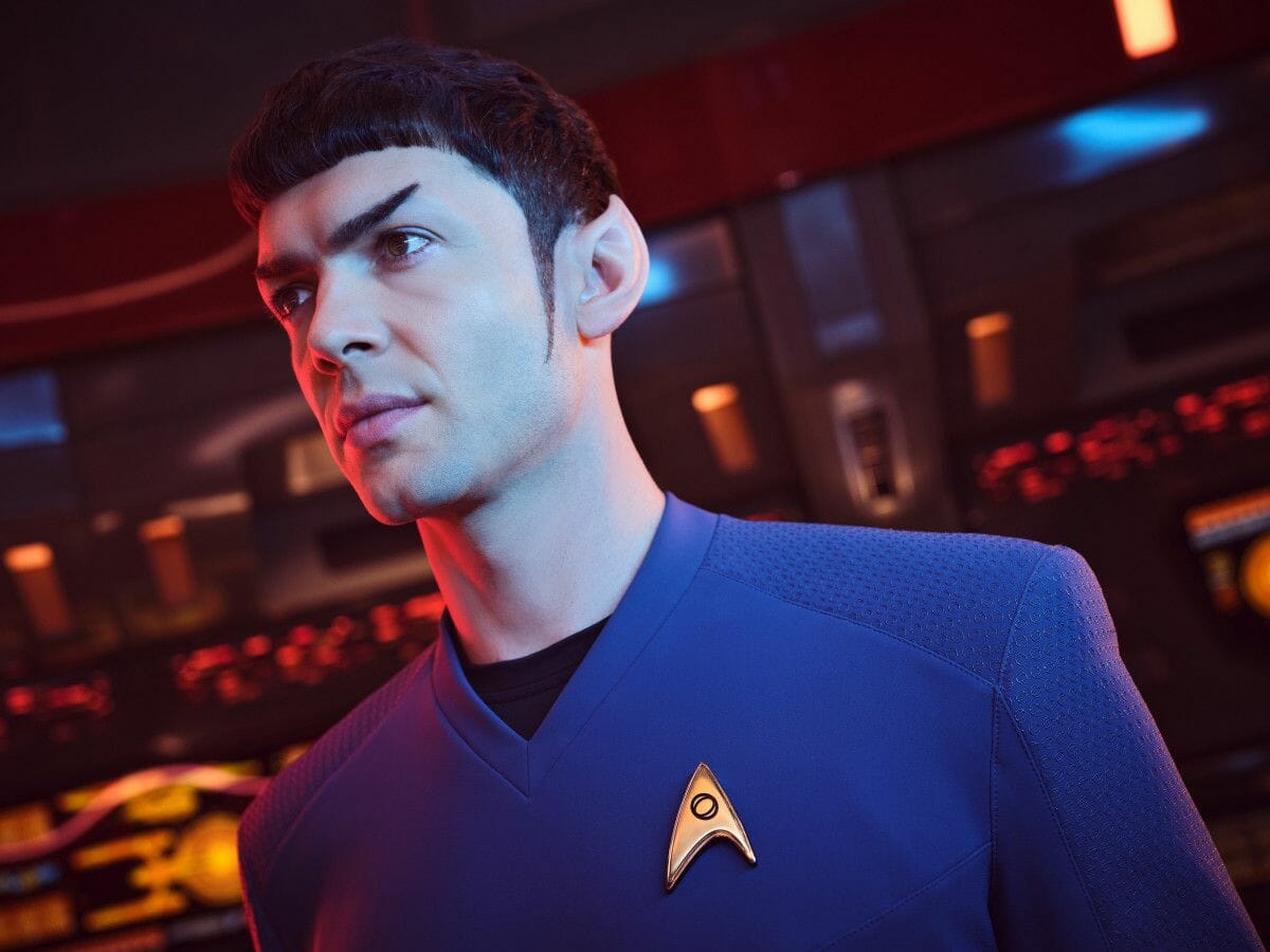 Spock em Star Trek: Strange New Worlds