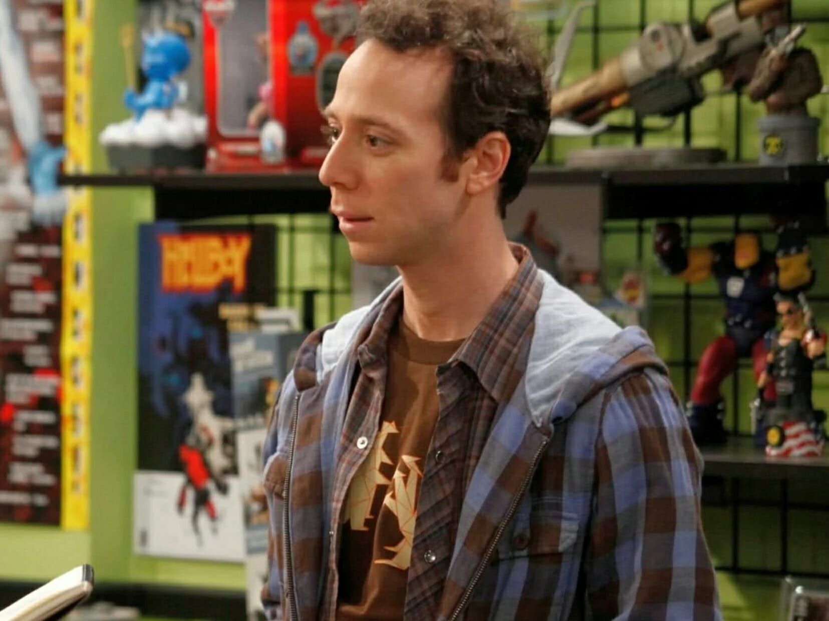 Kevin Sussman em The Big Bang Theory 