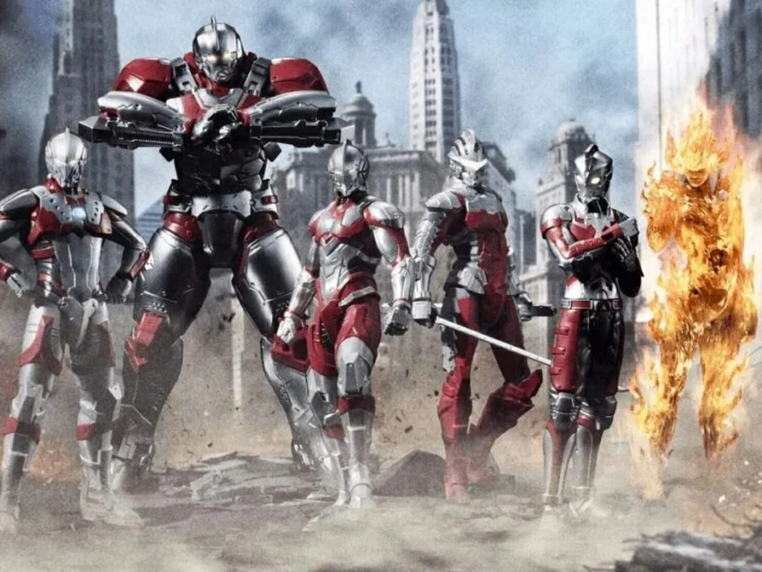 Ultraman está disponível na Netflix