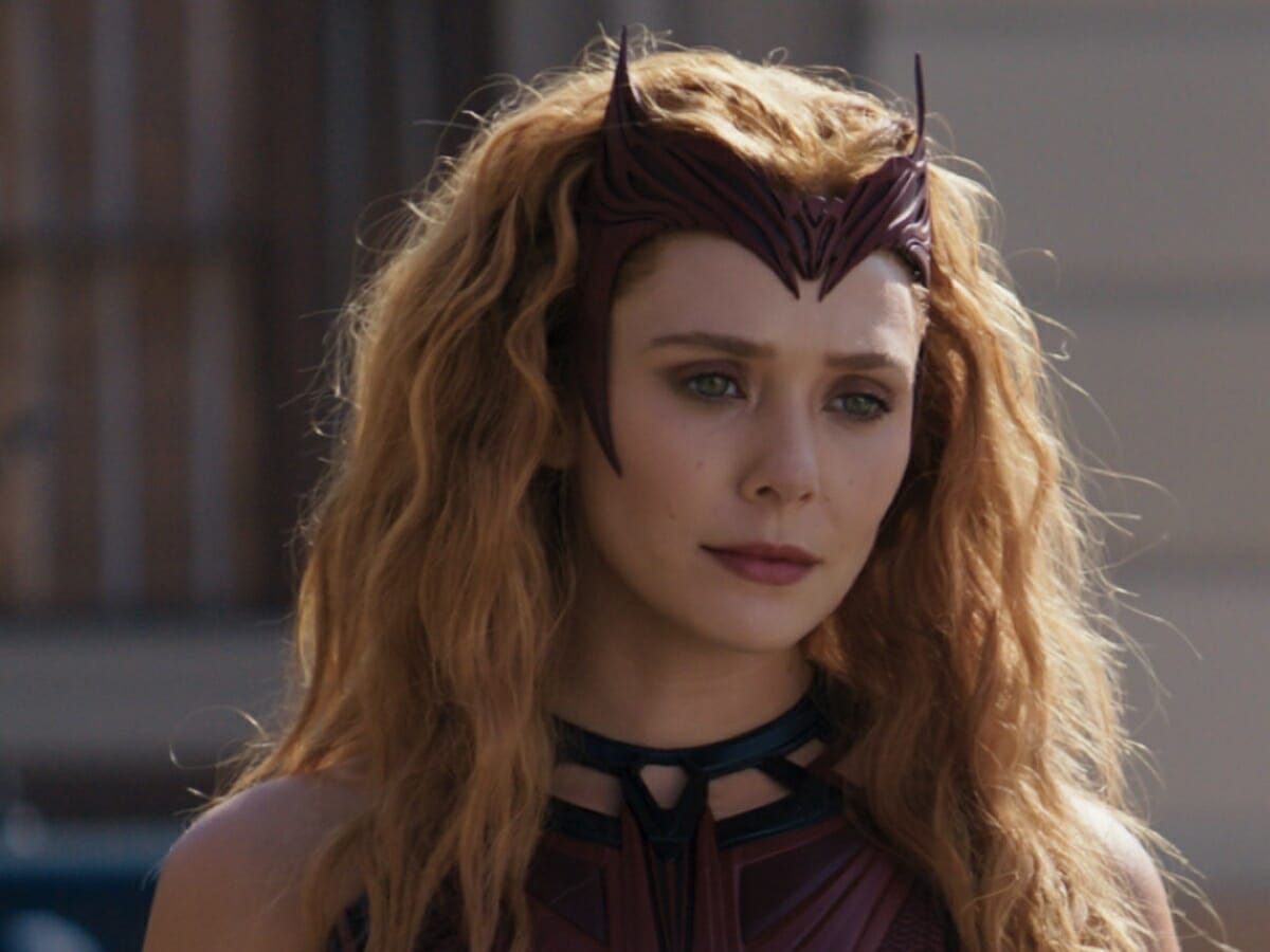 Elizabeth Olsen, a Feiticeira Escarlate, admite que ficou frustrada com a Marvel
