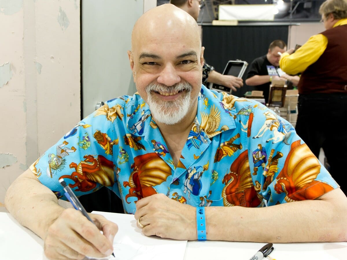 George Pérez foi responsável por diversas famosas histórias na Marvel e DC
