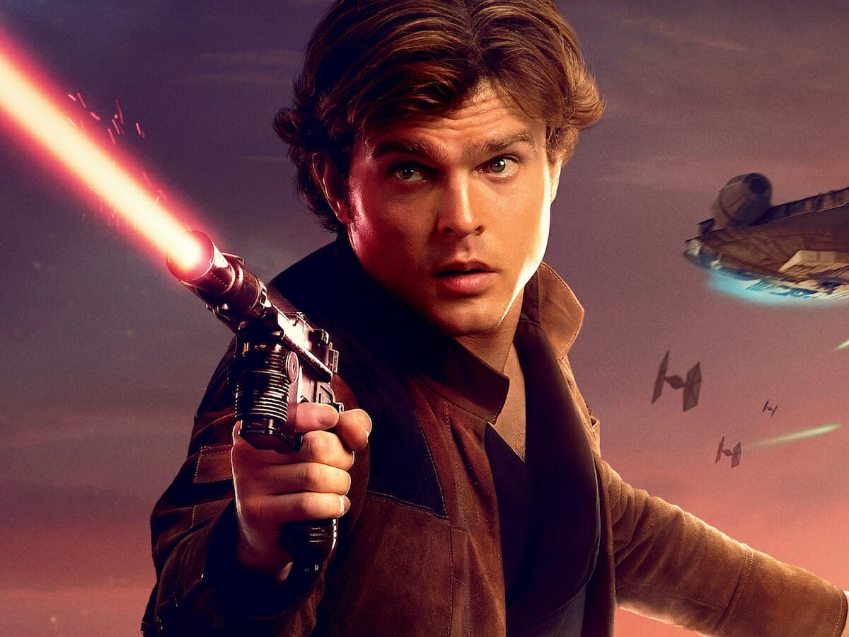 Han Solo: Uma História Star Wars foi lançado em 2018